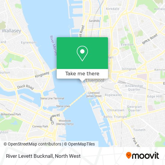 River Levett Bucknall map
