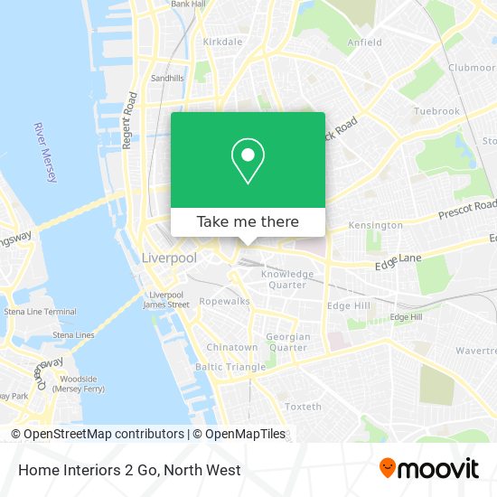 Home Interiors 2 Go map