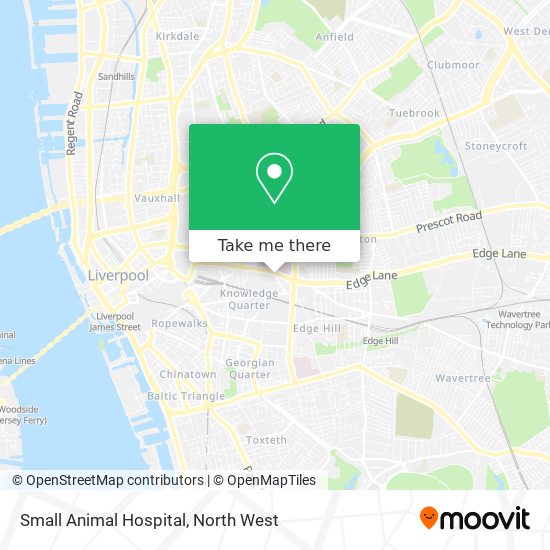 Small Animal Hospital map