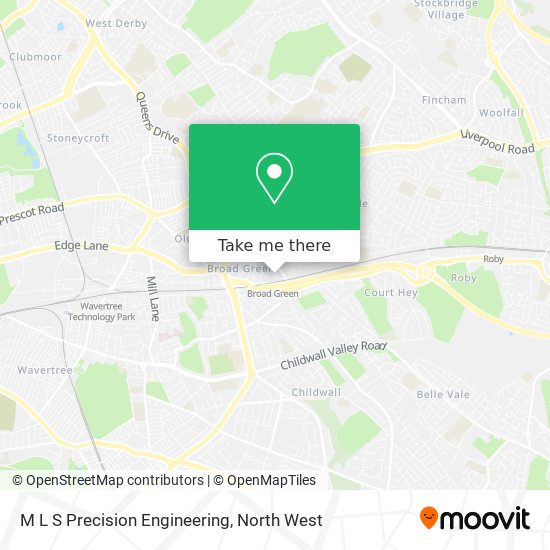 M L S Precision Engineering map