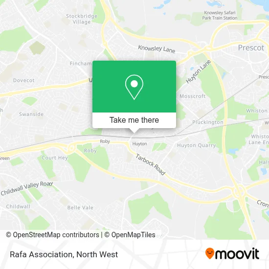 Rafa Association map