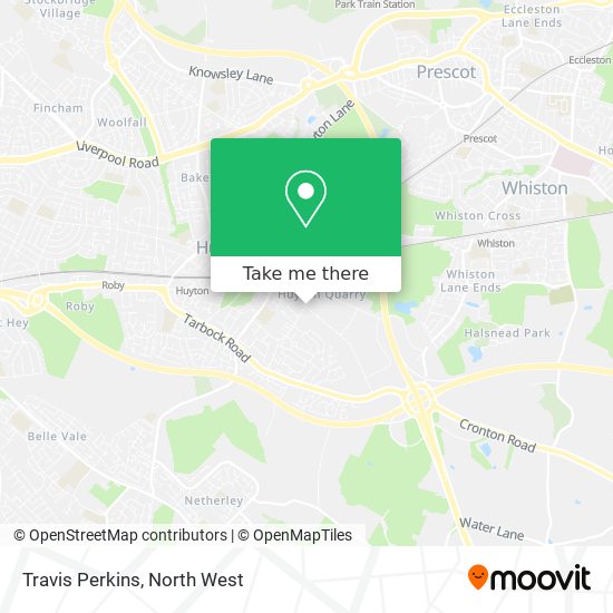 Travis Perkins map