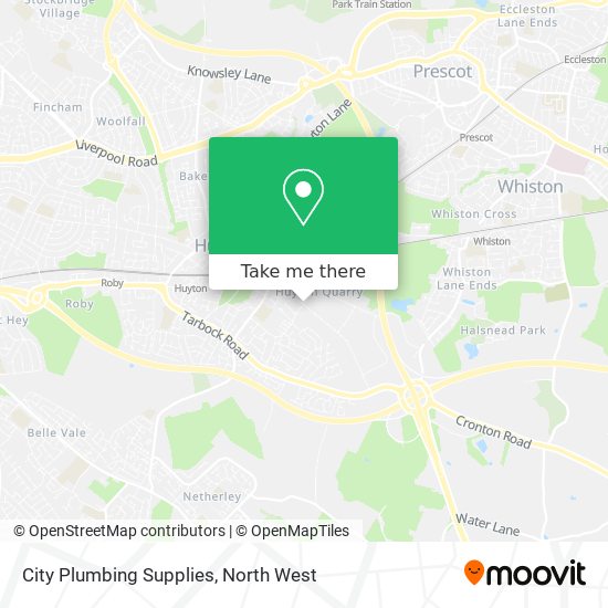 City Plumbing Supplies map