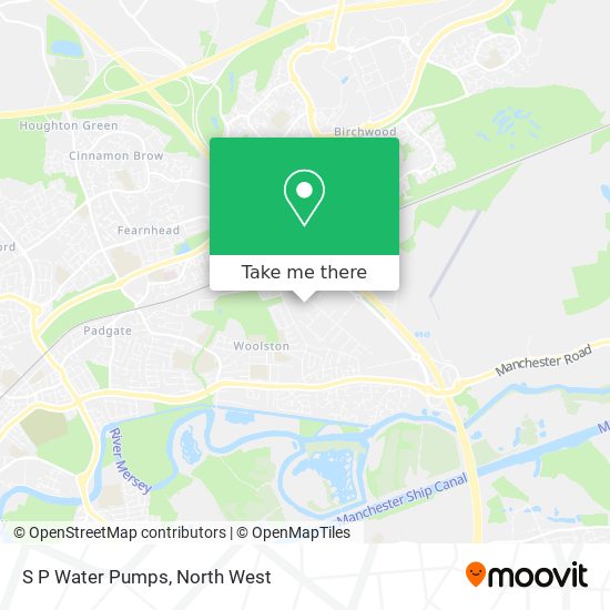 S P Water Pumps map