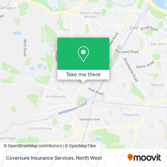 Coversure Insurance Services map