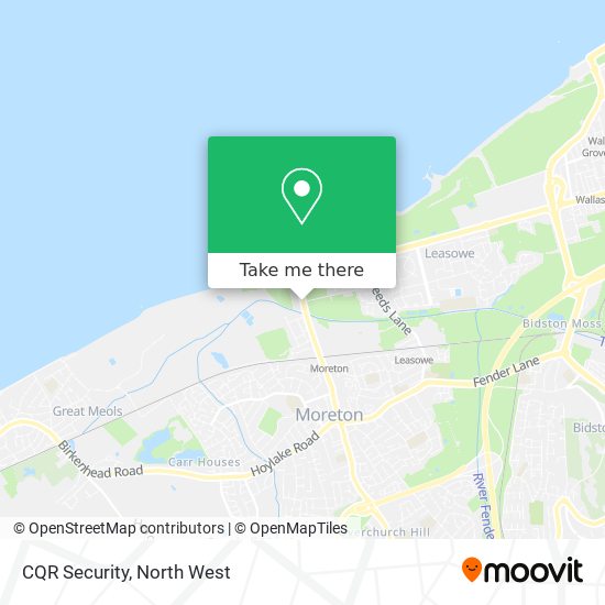 CQR Security map