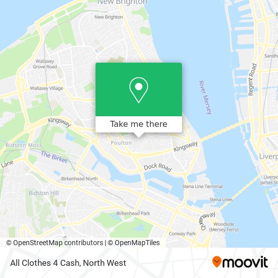 All Clothes 4 Cash map
