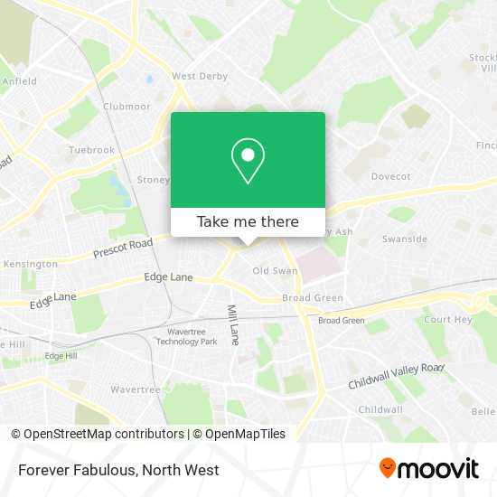 Forever Fabulous map