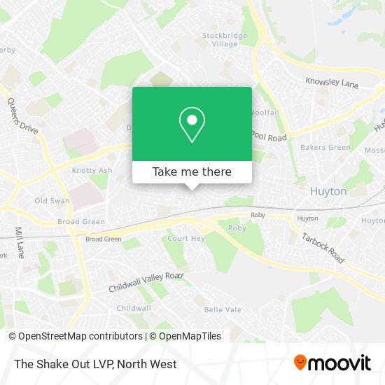 The Shake Out LVP map