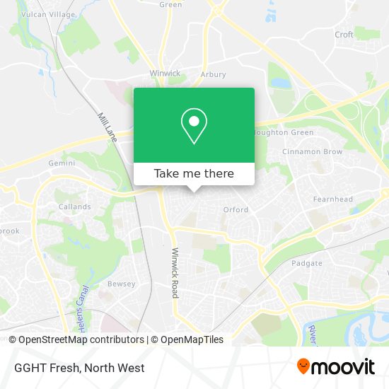 GGHT Fresh map