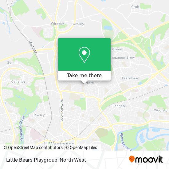 Little Bears Playgroup map