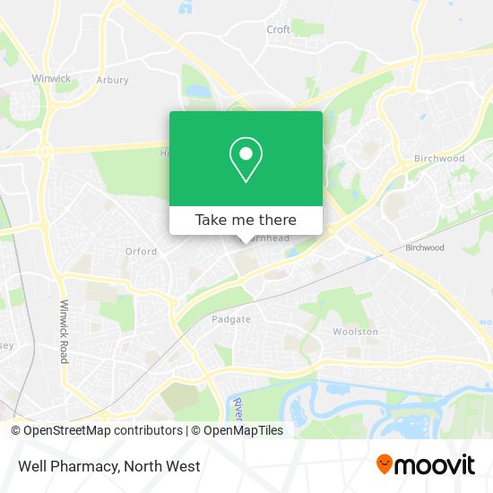Well Pharmacy map