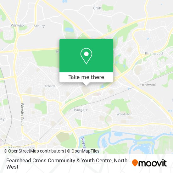 Fearnhead Cross Community & Youth Centre map