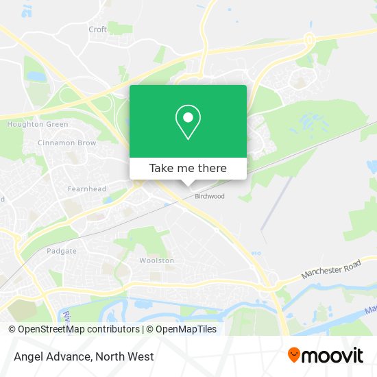 Angel Advance map