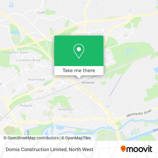 Domis Construction Limited map