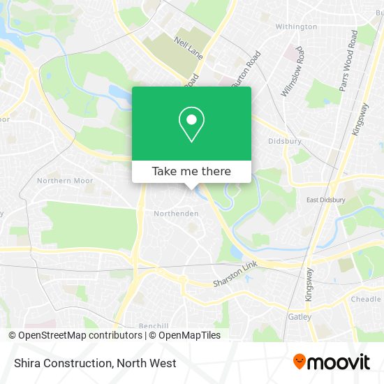Shira Construction map