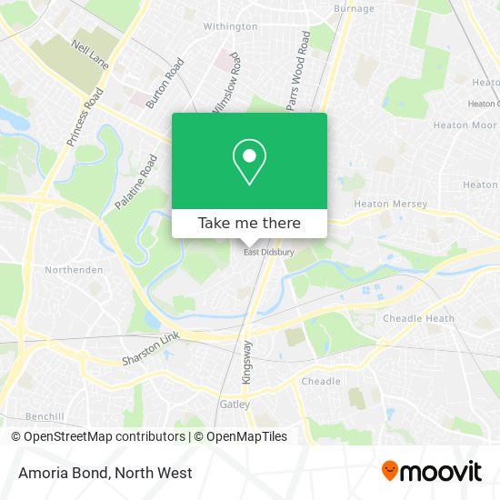 Amoria Bond map