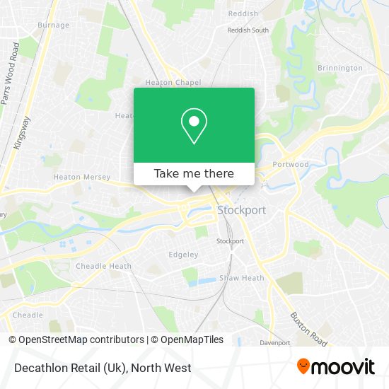 Decathlon Retail (Uk) map