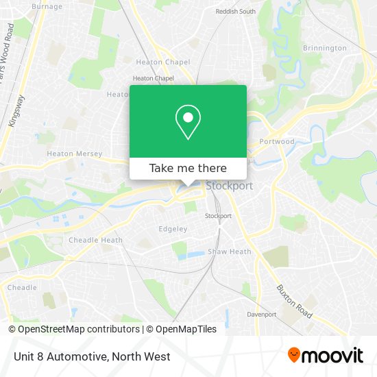 Unit 8 Automotive map