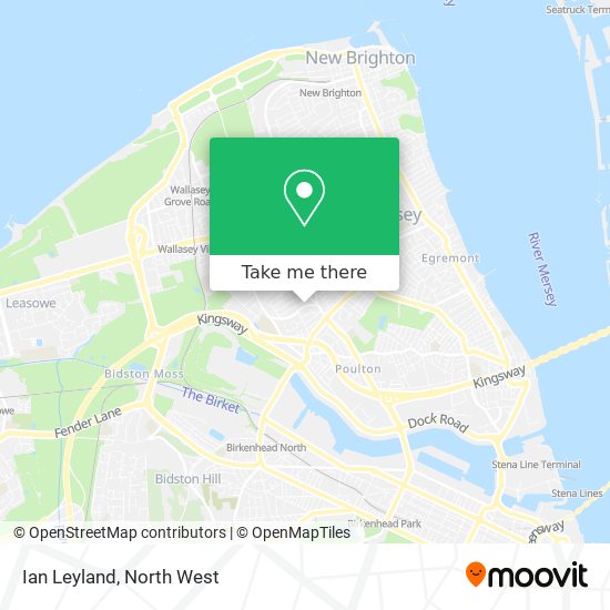 Ian Leyland map