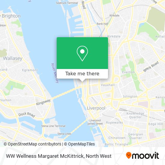 WW Wellness Margaret McKittrick map