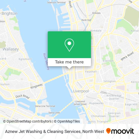 Aznew Jet Washing & Cleaning Services map