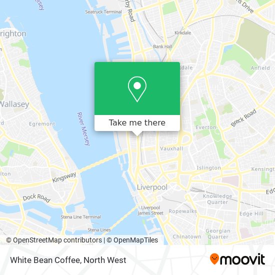 White Bean Coffee map