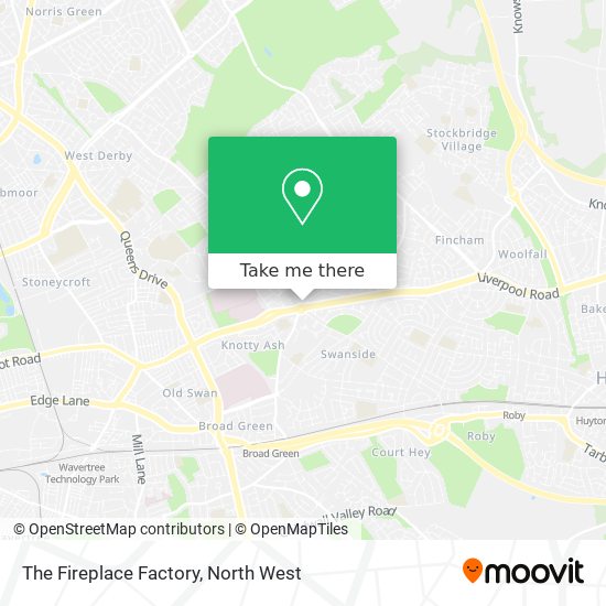 The Fireplace Factory map