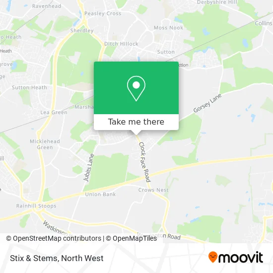 Stix & Stems map