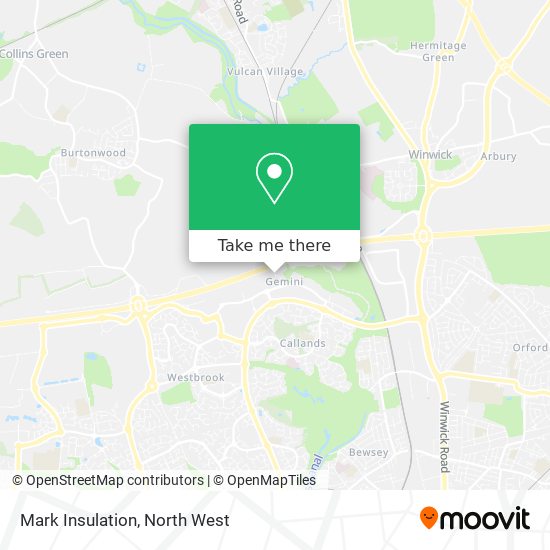 Mark Insulation map