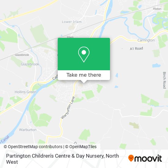 Partington Children's Centre & Day Nursery map