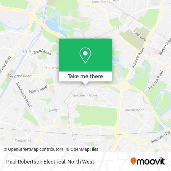 Paul Robertson Electrical map