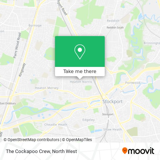 The Cockapoo Crew map
