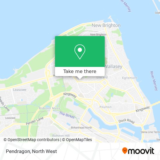 Pendragon map
