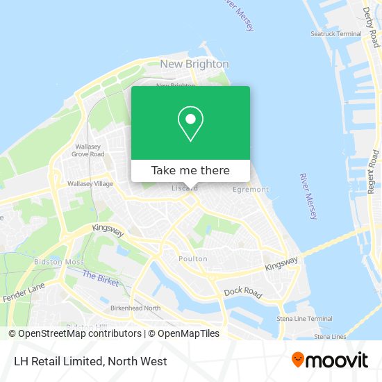 LH Retail Limited map