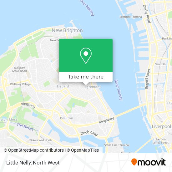 Little Nelly map