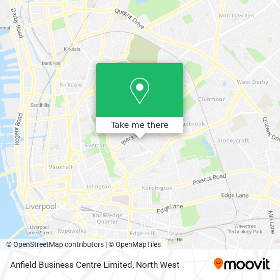 Anfield Business Centre Limited map