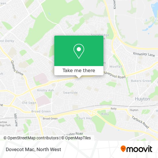 Dovecot Mac map