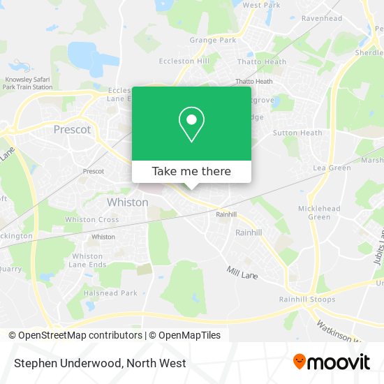 Stephen Underwood map