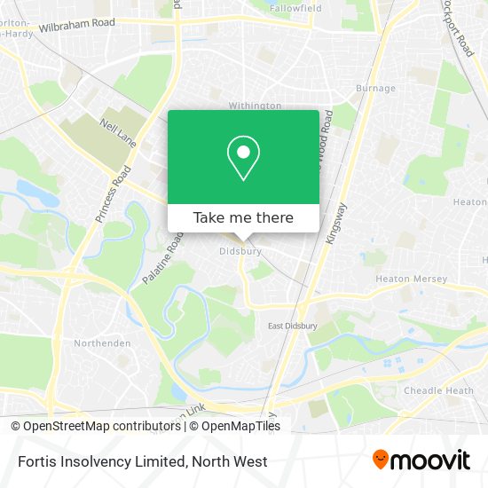 Fortis Insolvency Limited map