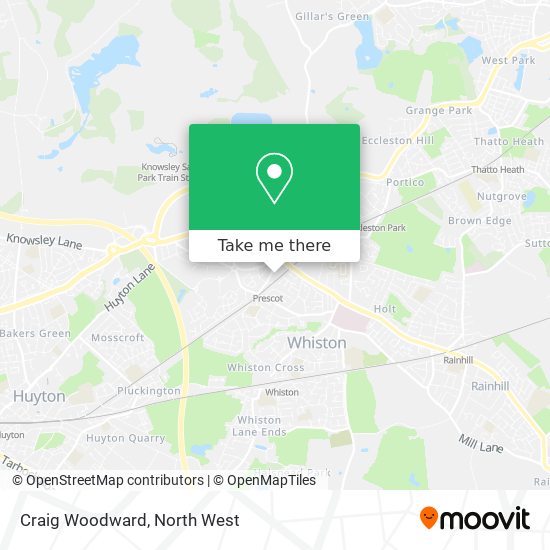 Craig Woodward map