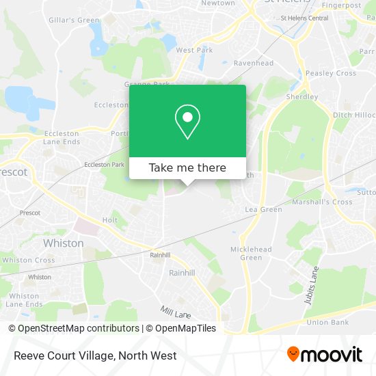 Reeve Court Village map