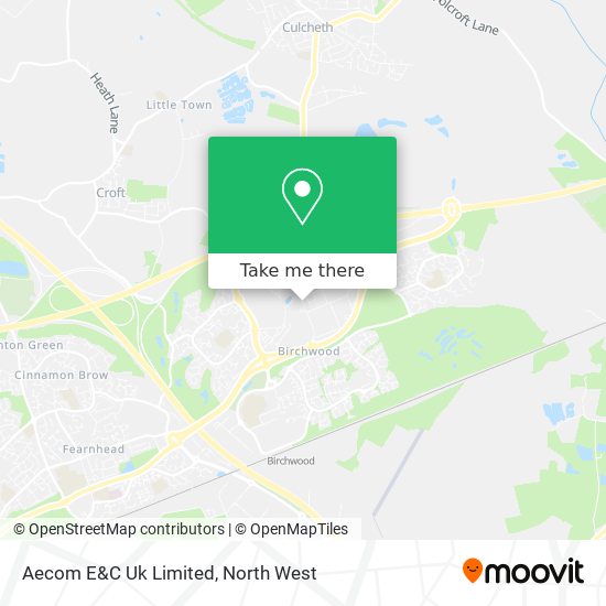 Aecom E&C Uk Limited map