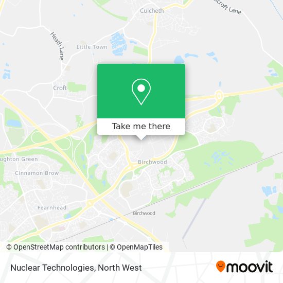 Nuclear Technologies map