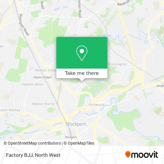 Factory BJJ map