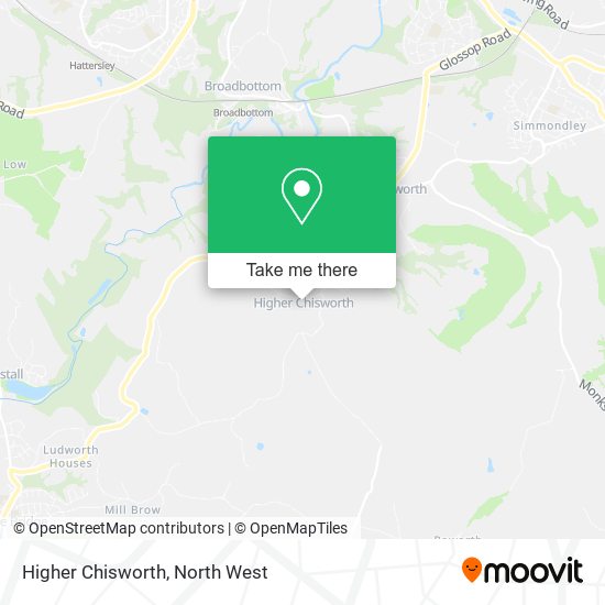 Higher Chisworth map