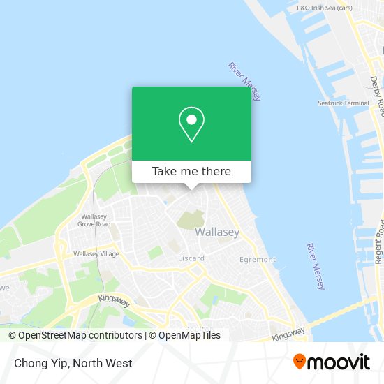 Chong Yip map