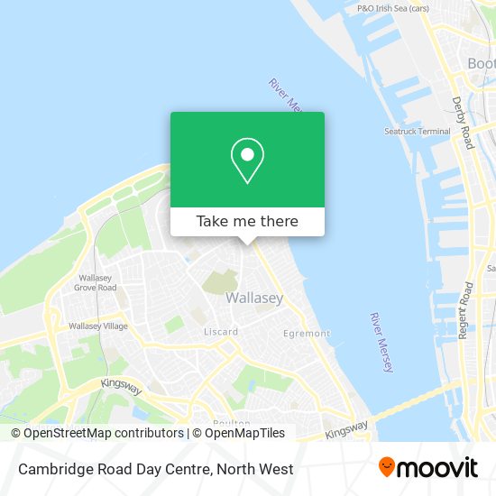 Cambridge Road Day Centre map