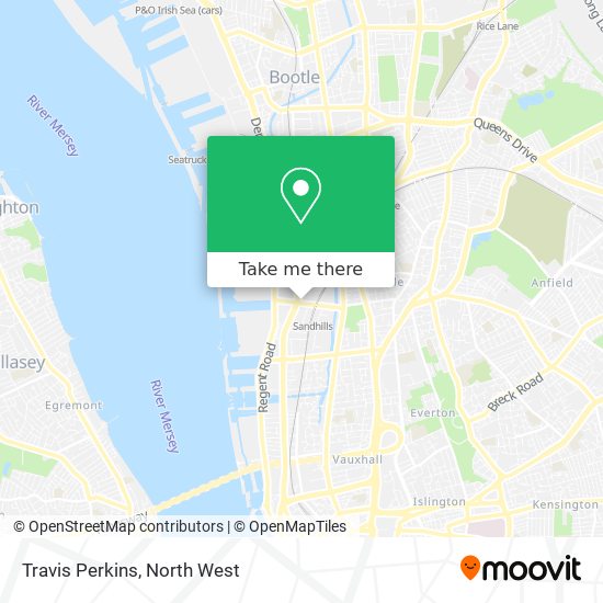 Travis Perkins map