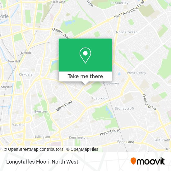 Longstaffes Floori map